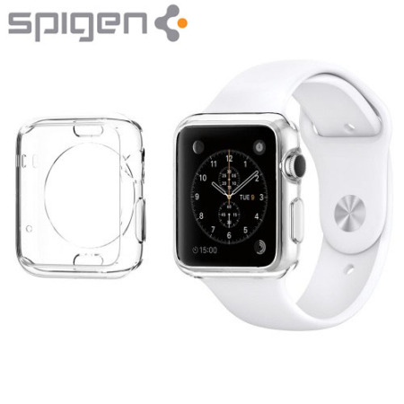 Spigen Liquid Crystal Apple Watch (42mm) Shell Case - Clear