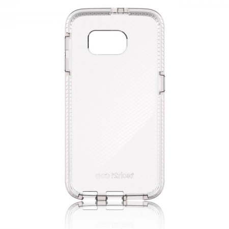 Tech21 Evo Check Samsung Galaxy S6 Case - Clear/White