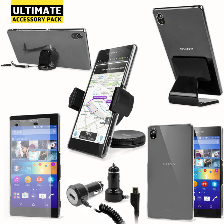 The Ultimate Sony Xperia Z3+ Accessory Pack