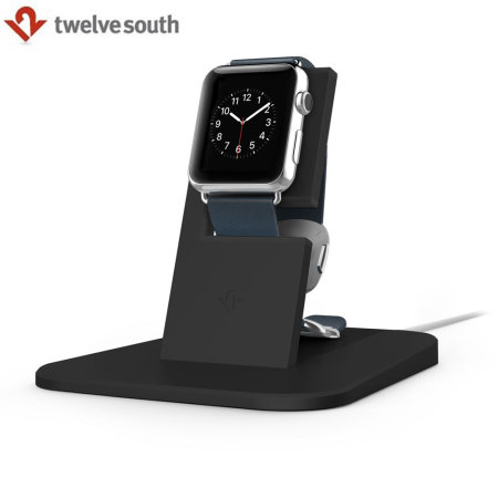Twelve South HiRise Apple Watch Charging Stand - Black