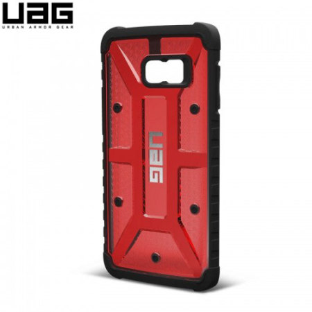 UAG Samsung Galaxy S6 Edge+ Protective Case - Magma - Red
