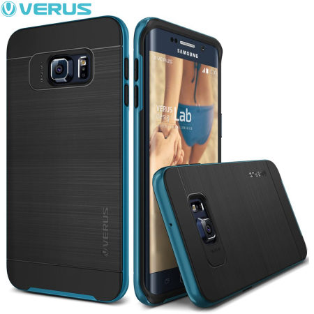 Verus High Pro Shield Samsung Galaxy S6 Edge+ Case - Electric Blue