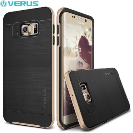 Verus High Pro Shield Samsung Galaxy S6 Edge+ Case - Shine Gold
