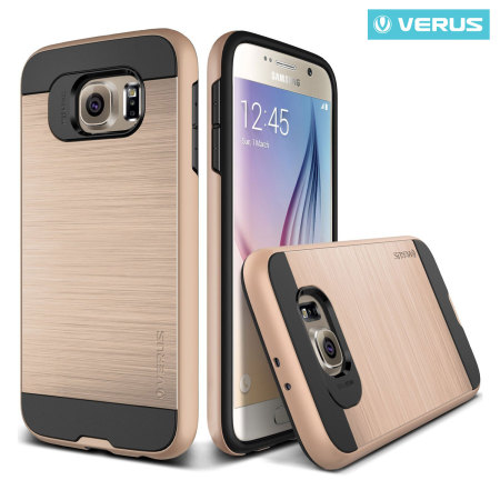 Verus Verge Series Samsung Galaxy S6 Case - Gold