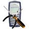LCD displays, housings & tools for HTC S710
