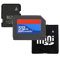 Memory Cards for Sony Ericsson Z555i