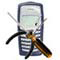 LCD displays, housings & tools for Toshiba G910