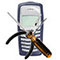 LCD displays, housings & tools for Nokia 6610i