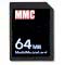 MultiMedia ( MMC ) Cards for use with Mobile Phones, Cameras, PDA's, digital music (MP3) players and much more