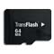TransFlash memory cards for use with mobile phones.