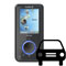 Sansa E200 Series Car Accessories