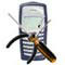 LCD displays, housings & tools for Sony Ericsson W200i