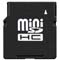 MiniSDHC secure Digital HC Cards for use with mobile phones, PDA's, digital cameras etc.