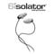 Etymotic ER6i Isolator Earphones - Black image