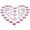 Heart Shaped Crystal Kit - Pink image