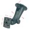 Mounting Port - Rotating Holder