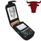 Piel Frama Luxury Leather Case - BlackBerry 8700 - Black