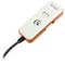Music Remote Handsfree - Sony Ericsson 'Fast-Port' Phones (White/Orange)