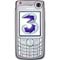 Sim Free Mobile Phone - Nokia 6680 on 3 (Locked)