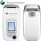 Sony Ericsson Z520i Style-Up Cover - White Sparkle image