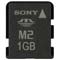 Sony Memory Stick Micro (M2) - 1GB image