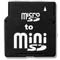 TransFlash Card Adapter (MicroSD to miniSD) image