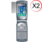 Martin Fields Screen Protector - Nokia N71 - Twin Pack