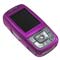 Samsung D600 Clip-on Housing - Metallic Pink