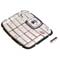 Nokia N70 Replacement Keypad - Ivory