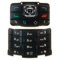Nokia N80 Replacement Keypad - Black