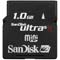 SanDisk Ultra II Mini Secure Digital Card (miniSD) - 1GB image