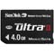 SanDisk Ultra II Memory Stick PRO Duo - 4GB image
