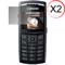 Martin Fields Overlay Plus Screen Protector - Samsung X820 (Twin Pack) image