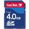 SanDisk Secure Digital Card (SDHC) - 4GB ( With Reader ) image