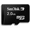 SanDisk TransFlash / MicroSD Card - 2GB image