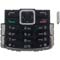 Nokia N72 Replacement Keypad - Black