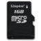 Kingston MicroSD Card - 1GB image