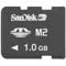 SanDisk Memory Stick Micro (M2) - 1GB image