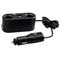 Twin Cigarette Lighter Adapter with USB Port