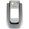 Nokia 6131 Replacement Front Cover - Silver