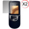 Martin Fields Screen Protector - Nokia 8800 Sirocco - Twin Pack