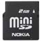 Nokia 2GB miniSD Card (Mini Secure Digital) MU-36 image