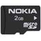 Nokia 2GB microSD Card - MU-37 image