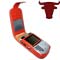 Piel Frama Luxury Leather Case - BlackBerry 8707 - Red