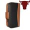 Piel Frama Luxury Leather Case - HTC TyTN/MDA Vario II (Black/Tan) image
