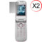 Martin Fields Overlay Plus Screen Protector - Sony Ericsson Z610i (Twin Pack) image