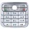 Nokia N73 Replacement Keypad - Frosty White