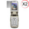 Martin Fields Overlay Plus Screen Protector - Sony Ericsson Z710i (Twin Pack) image