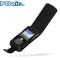 PDair Leather Flip Case - BlackBerry 8100 Pearl image