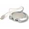 USB Cup Warmer & 4 Port Hub